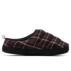 Puma Scuff Flannel Slippers - Red