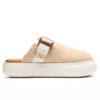 Puma Women's Suede Mayu Mule - Khaki -Birkenstock Store Puma Suede Mayu Mule Khaki 38673002 10 15 22 Feature JORDAN