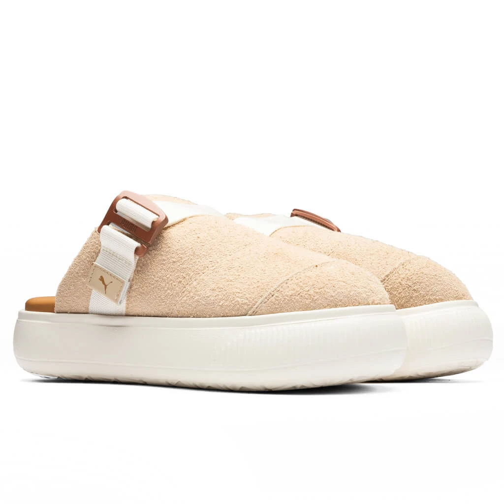 Puma Women's Suede Mayu Mule - Khaki 5 Puma Women's Suede Mayu Mule - Khaki - Image 3