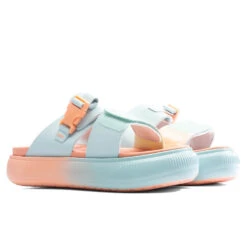 Puma Suede Mayu Sandal Summer Camp - Nitro Blue/Peach Pink -Birkenstock Store Puma Suede Mayu Sandal Summer Camp Nitro Blue Peach Pink 387453 01 01 21 23 Feature KN 5