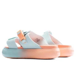 Puma Suede Mayu Sandal Summer Camp - Nitro Blue/Peach Pink -Birkenstock Store Puma Suede Mayu Sandal Summer Camp Nitro Blue Peach Pink 387453 01 01 21 23 Feature KN 6