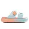 Puma Suede Mayu Sandal Summer Camp - Nitro Blue/Peach Pink -Birkenstock Store Puma Suede Mayu Sandal Summer Camp Nitro Blue Peach Pink 387453 01 01 21 23 Feature KN MG