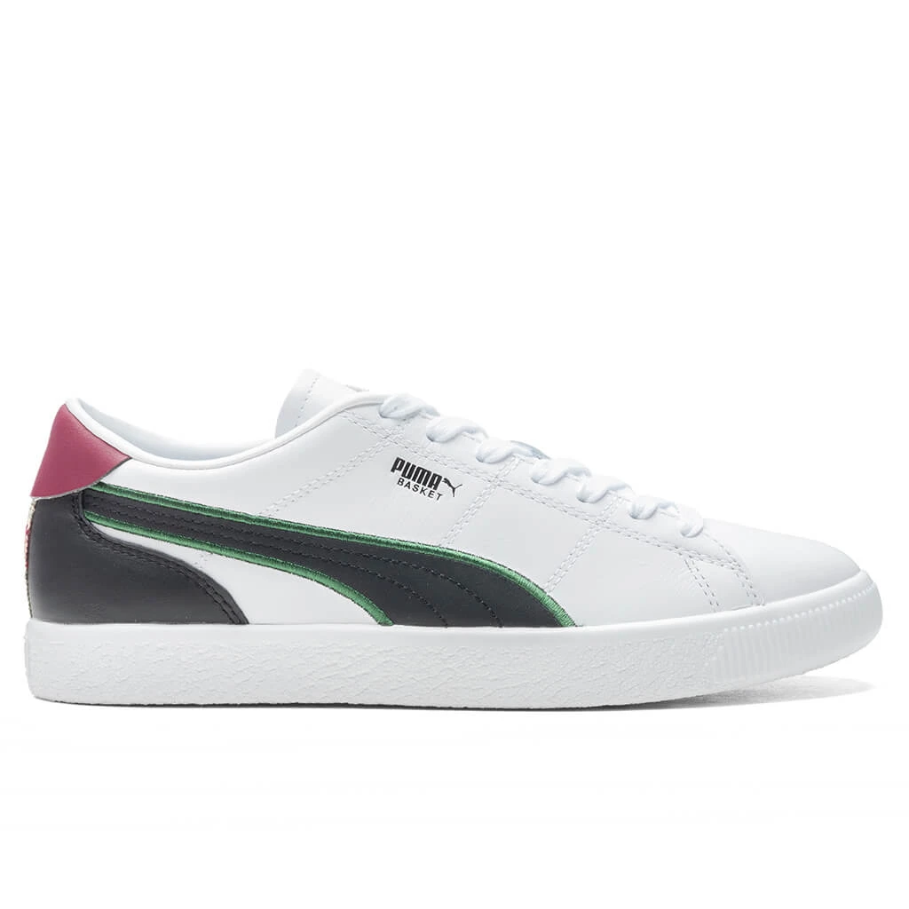 Puma X Liberty Women's Basket VTG - White 3 Puma X Liberty Women's Basket VTG - White