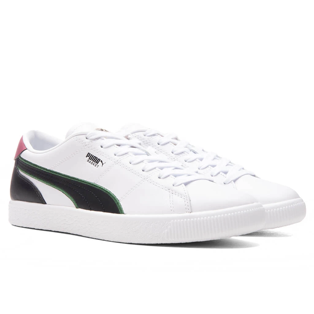 Puma X Liberty Women's Basket VTG - White 4 Puma X Liberty Women's Basket VTG - White - Image 2