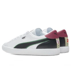 Puma X Liberty Women's Basket VTG - White 8 Puma X Liberty Women's Basket VTG - White -Birkenstock Store Puma Women s Basket VTG F Liberty White 384114 01 07 18 22 Feature JORDAN 6