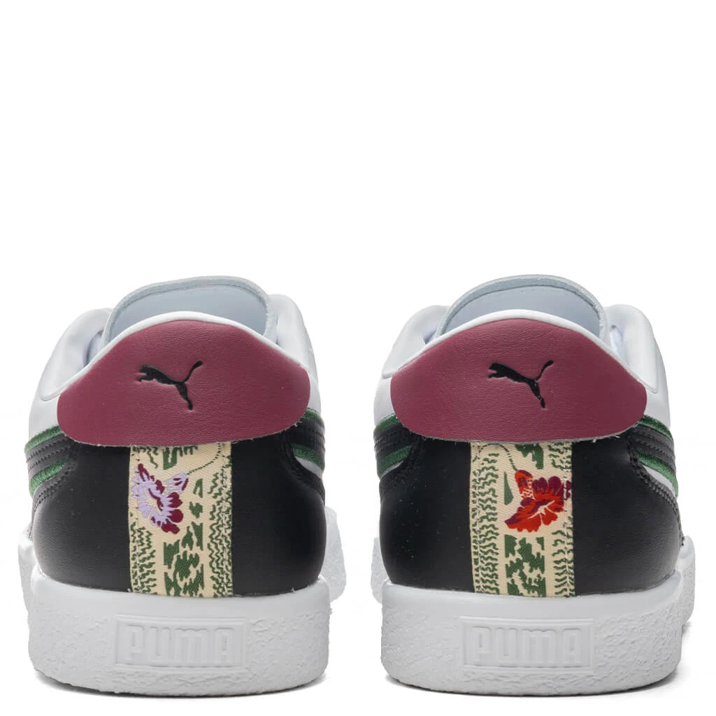 Puma X Liberty Women's Basket VTG - White 6 Puma X Liberty Women's Basket VTG - White - Image 4