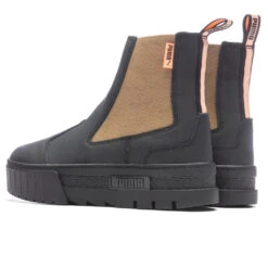 Puma Women's Mayze Chelsea Pop - Black/Tiger's Eye 8 Puma Women's Mayze Chelsea Pop - Black/Tiger's Eye -Birkenstock Store Puma Women s Mayze Chelsea Pop Black Tiger s Eye 384549 03 11 20 22 Feature JM 4