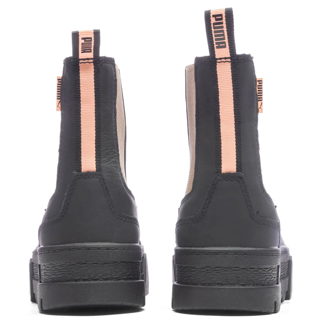 Puma Women's Mayze Chelsea Pop - Black/Tiger's Eye 6 Puma Women's Mayze Chelsea Pop - Black/Tiger's Eye - Image 4