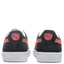 Puma Women's Suede Classic XXI - Black -Birkenstock Store Puma Women s Suede Classic XXI Black Paradise Pink 381410 28 11 21 2021 01 4