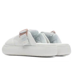 Puma Women's Suede Mayu Mule L - Nimbus Cloud/Platinum Grey -Birkenstock Store Puma Women s Suede Mayu Mule L Nimbus Cloud Platinum Grey 388598 02 11 20 22 Feature JM 5