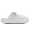 Puma Women's Suede Mayu Mule L - Nimbus Cloud/Platinum Grey -Birkenstock Store Puma Women s Suede Mayu Mule L Nimbus Cloud Platinum Grey 388598 02 11 20 22 Feature JM MG