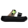 Puma Women's Suede Mayu Sandal - Black/Fizzy Light -Birkenstock Store Puma Women s Suede Mayu Sandal Puma Black Fizzy Light 384433 01 08 25 22 Feature JORDAN 2