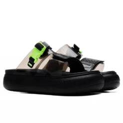 Puma Women's Suede Mayu Sandal - Black/Fizzy Light -Birkenstock Store Puma Women s Suede Mayu Sandal Puma Black Fizzy Light 384433 01 08 25 22 Feature JORDAN 3