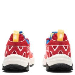 Puma X Joshua Vides Ferrari RS Track - Rosso Corsa/Frosted Ivory -Birkenstock Store Puma x Joshua Vides Ferrari RS Track Red 307998 01 10 08 23 Feature KN 7