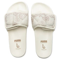 Puma X Lauren London Leadcat 2.0 (GS) - Vanilla Ice/Fungi -Birkenstock Store Puma x Lauren London Jr Leadcat 2.0 Vanilla Ice Fungi 384800 05 01 23 23 Feature JP 6