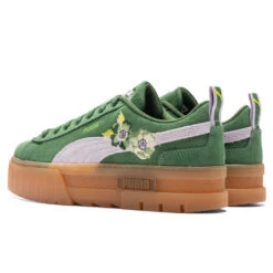 Puma X Liberty Women's Mayze - Green -Birkenstock Store Puma x Liberty Mayze Green 385010 01 06 14 22 Feature JORDAN 4