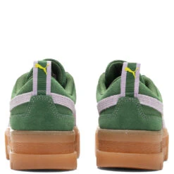 Puma X Liberty Women's Mayze - Green -Birkenstock Store Puma x Liberty Mayze Green 385010 01 06 14 22 Feature JORDAN 5