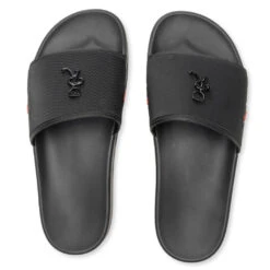 Raf Simons Astra Slide - Black -Birkenstock Store Raf Simons Astra Slide Black HR810002S 0003 05 24 22 Feature DV 5