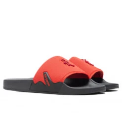 Raf Simons Astra Slide - Red -Birkenstock Store Raf Simons Astra Slide Red HR810002S 0047 05 24 22 Feature DV 3