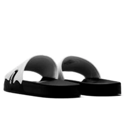 Raf Simons Astra Slide - White -Birkenstock Store Raf Simons Astra Slide White HR810002S 0061 05 28 22 Feature JAYLEEN 5