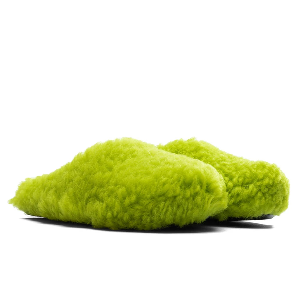 Marni Sabot - Light Lime 4 Marni Sabot - Light Lime - Image 2