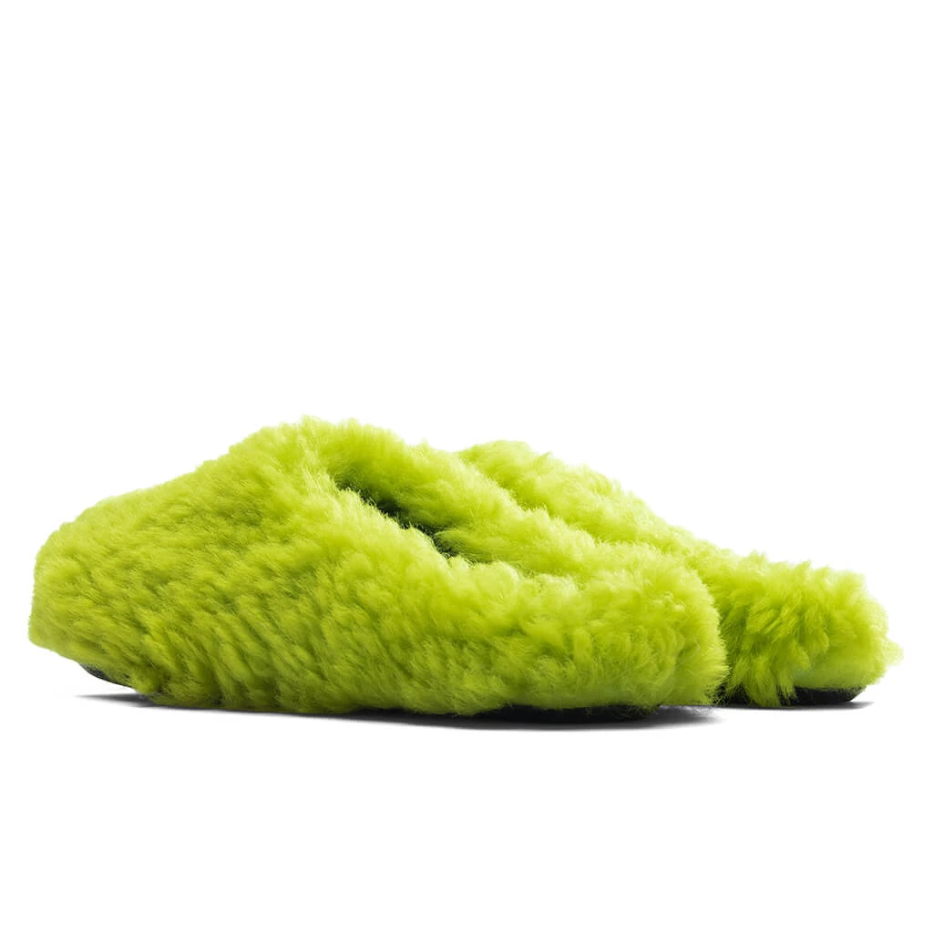 Marni Sabot - Light Lime 5 Marni Sabot - Light Lime - Image 3