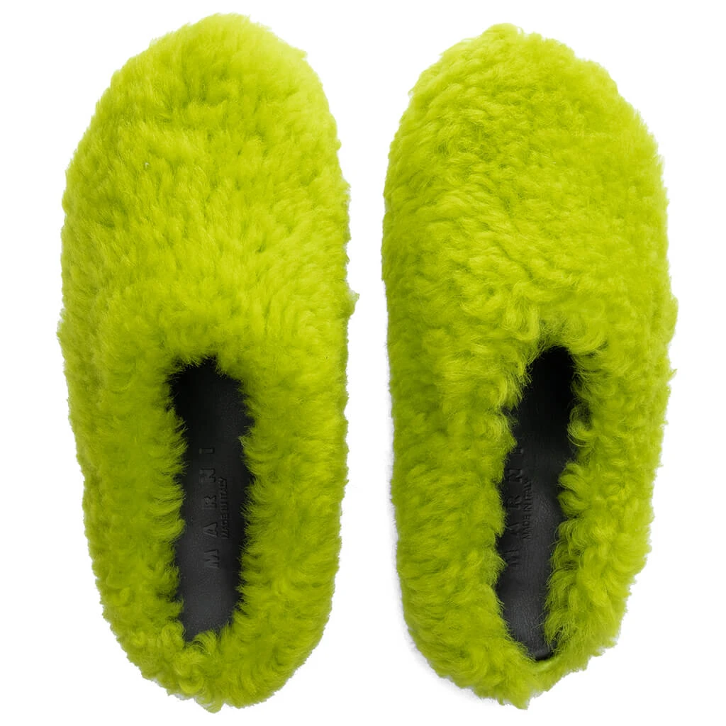 Marni Sabot - Light Lime 6 Marni Sabot - Light Lime - Image 4