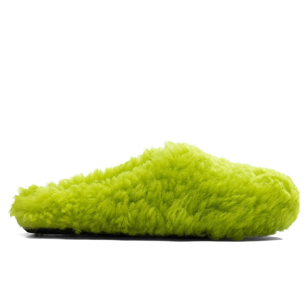 Marni Sabot - Light Lime 3 Marni Sabot - Light Lime