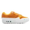 Serena Williams Design Crew X Nike Air Max 1 Women's - Monarch/Summit White/Sundial 2 Serena Williams Design Crew X Nike Air Max 1 Women's - Monarch/Summit White/Sundial -Birkenstock Store SWDC W NIKE AIR MAX 1 MONARCH SUMMIT WHITE SUNDIAL CLEAR JADE FQ4298 800 08 10 23 Feature JP