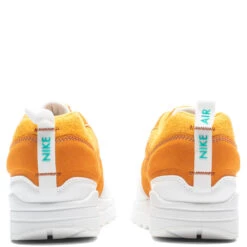 Serena Williams Design Crew X Nike Air Max 1 Women's - Monarch/Summit White/Sundial -Birkenstock Store SWDC W NIKE AIR MAX 1 MONARCH SUMMIT WHITE SUNDIAL CLEAR JADE FQ4298 800 08 10 23 Feature JP 6
