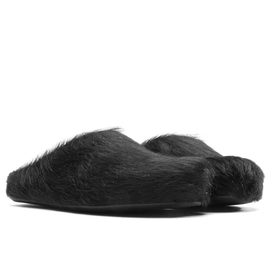 Marni Fussbett Sabot - Black 5 Marni Fussbett Sabot - Black - Image 3