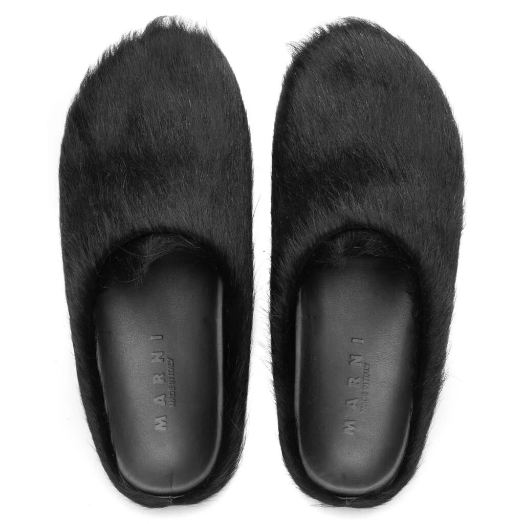 Marni Fussbett Sabot - Black 4 Marni Fussbett Sabot - Black - Image 2