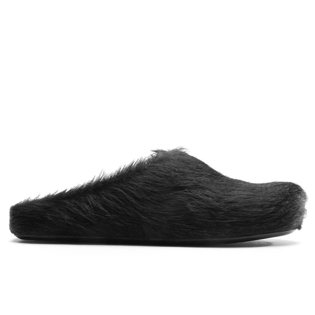 Marni Fussbett Sabot - Black 3 Marni Fussbett Sabot - Black