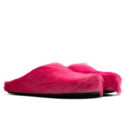 Marni Sabot - Lipstick -Birkenstock Store Sabot Lipstick SBMR000600 P6236 00C53 08 27 23 Feature KN 4