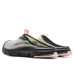 Salomon RX Slide 3.0 - Pewter/Desert/Rose Cloud -Birkenstock Store Salomon RX Slide 3.0 Pewter Desert Rose Cl L47131400 05 06 23 Feature JP 5