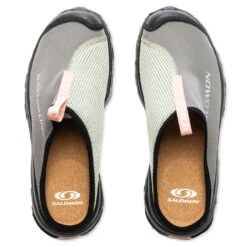 Salomon RX Slide 3.0 - Pewter/Desert/Rose Cloud -Birkenstock Store Salomon RX Slide 3.0 Pewter Desert Rose Cl L47131400 05 06 23 Feature JP 6