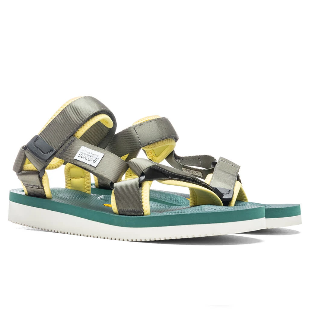 Suicoke Depa V2 - Green 4 Suicoke Depa V2 - Green - Image 2