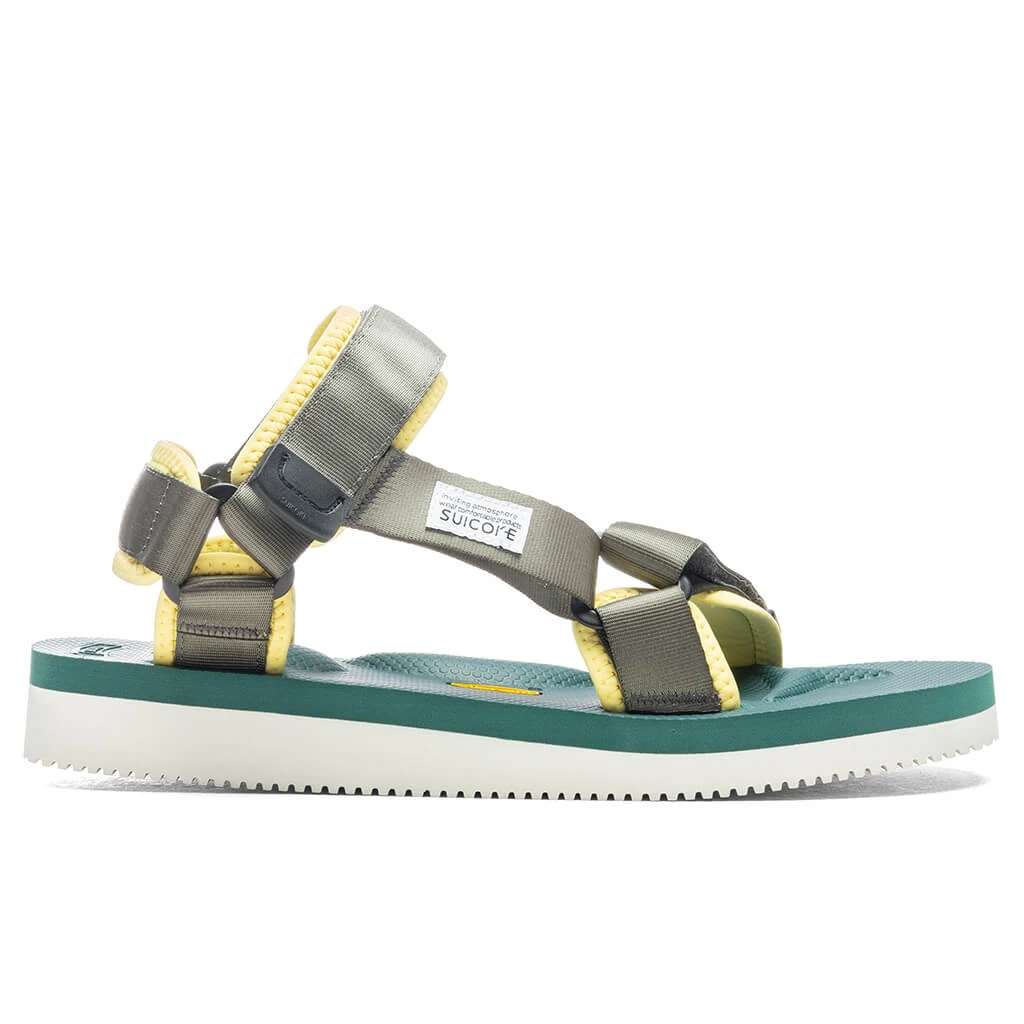 Suicoke Depa V2 - Green 3 Suicoke Depa V2 - Green