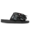 Suicoke Hoto Cab - Black -Birkenstock Store Suicoke Hoto Cab Black OG 247CAB BLK 05 23 22 Feature JM JP 2