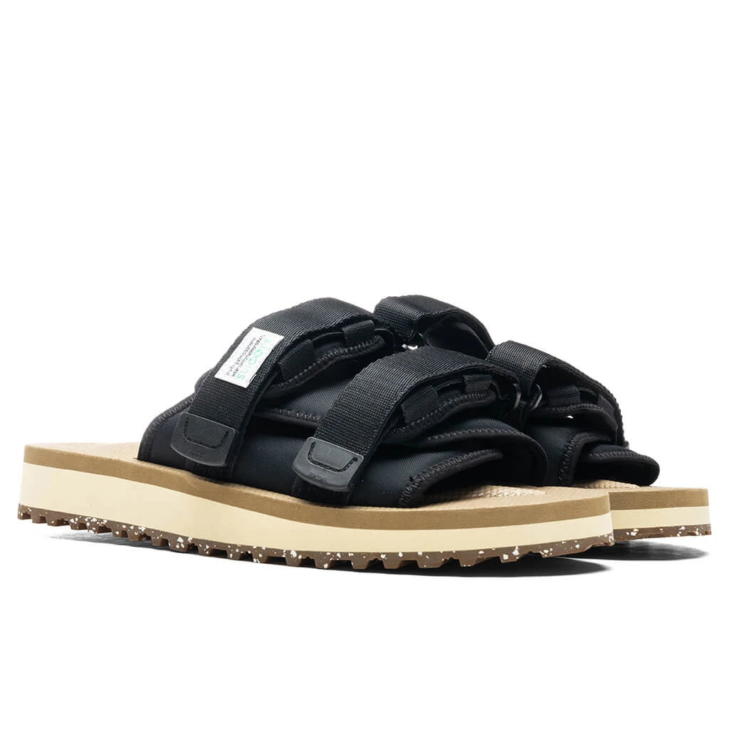 Suicoke Moto Cab Eco - Black/Beige 5 Suicoke Moto Cab Eco - Black/Beige - Image 3