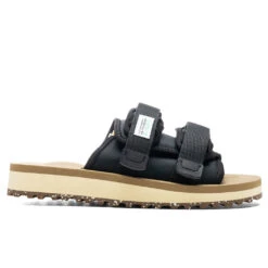 Suicoke Moto Cab Eco - Black/Beige