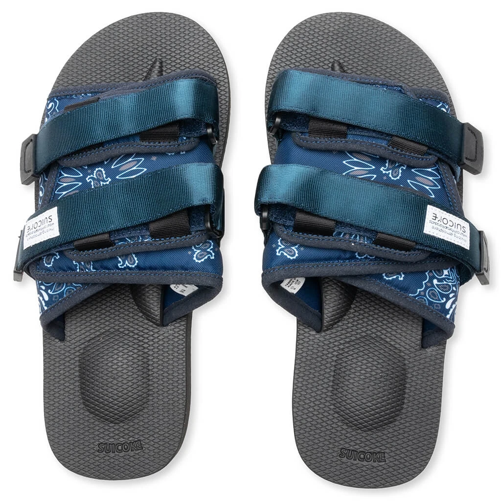 Suicoke Moto Cab PT02 - Navy 4 Suicoke Moto Cab PT02 - Navy - Image 2