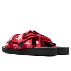 Suicoke Moto Cab PT02 - Red -Birkenstock Store Suicoke Moto Cab PT02 Red OG 056CAB PT02 RED 05 23 22 Feature JM 3