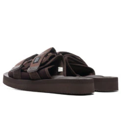 Suicoke Moto VS - Brown -Birkenstock Store Suicoke Moto VS Brown OG 056VS BRWN 05 23 22 Feature JM 4