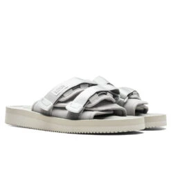 Suicoke Moto VS - Grey -Birkenstock Store Suicoke Moto VS Grey OG 056VS GRY 05 23 22 Feature JM 2