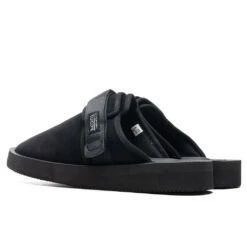 Suicoke Zavo VS - Black 9 Suicoke Zavo VS - Black -Birkenstock Store Suicoke Zavo VS Black OG 072VS BLK 05 23 22 Feature JM 3