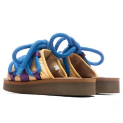 Suicoke X KidSuper Muuk-Abks Sandal - Beige -Birkenstock Store Suicoke x Kid Super Muuk Abks Sandal Beige OG 330ABKS BEI 11 21 22 Feature JM 5