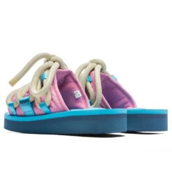 Suicoke X KidSuper Muuk-Abks Sandal - Pink -Birkenstock Store Suicoke x Kid Super Muuk Abks Sandal Pink OG 330ABKS PNK 11 20 22 Feature JM 5