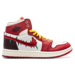 Teyana Taylor X Air Jordan 1 Zoom Air CMFT 2 SP Women's - Gym Red/Black