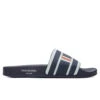 Trompe L'oeil Pool Slide - Charcoal -Birkenstock Store Thom Browne Trompe L oeil Pool Slide Charcoal MFL054M 05690 015 06 19 2021 01